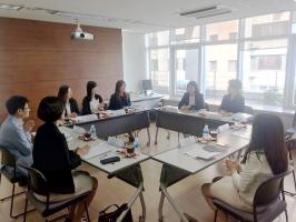 한국가정법률상담소 업무협의 간담
