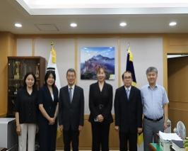양육비이행관리원 면접교섭 및 양육비이행서비스 협력을 위한 의정부지방법원 간담회